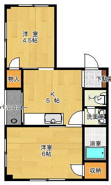 橋本ハイツ 201号室